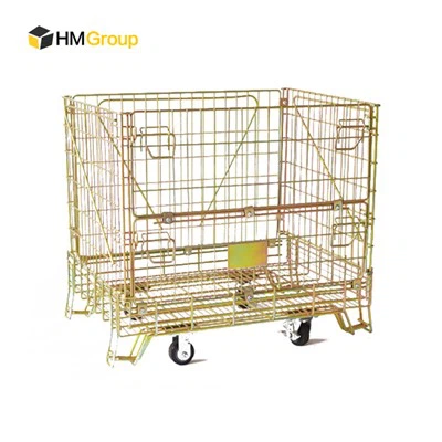 Şişe Saklama İçin Tel Kafesler