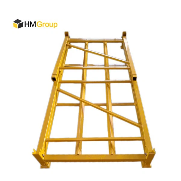 Semi Truck Tire Rack