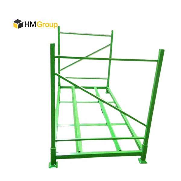 Semi Truck Tire Rack