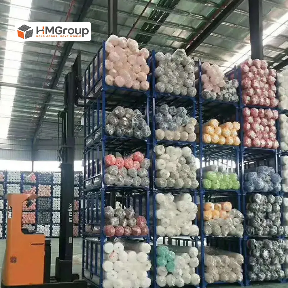 Tekstil Yığın Rafları
